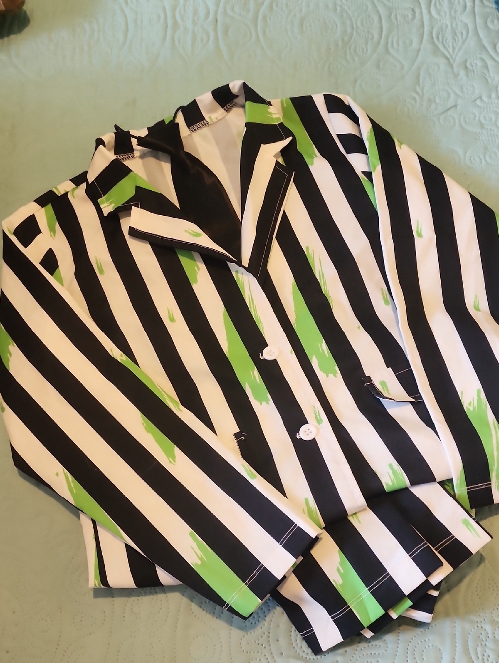 Beetlejuice Kids Costume